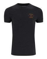 Stacked Bass T-Shirt, kolor: 086 - Charcoal Heather