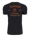 Stacked Bass T-Shirt, kolor: 086 - Charcoal Heather