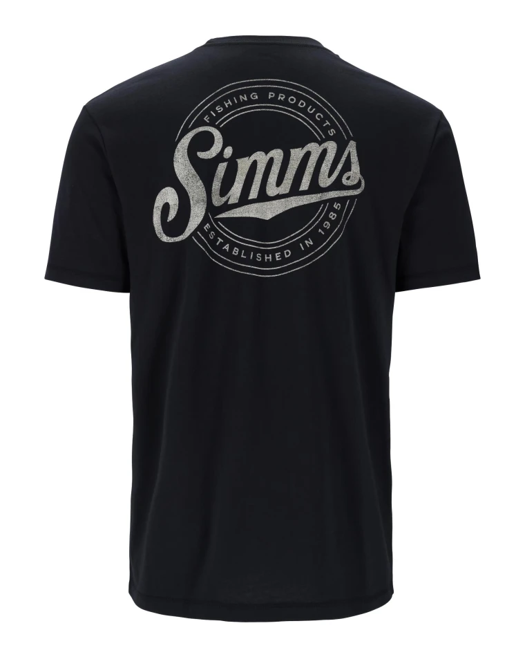Circle Lockup T-Shirt, kolor: 001 - Black