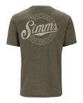 Circle Lockup T-Shirt, kolor: 914 - Military Heather