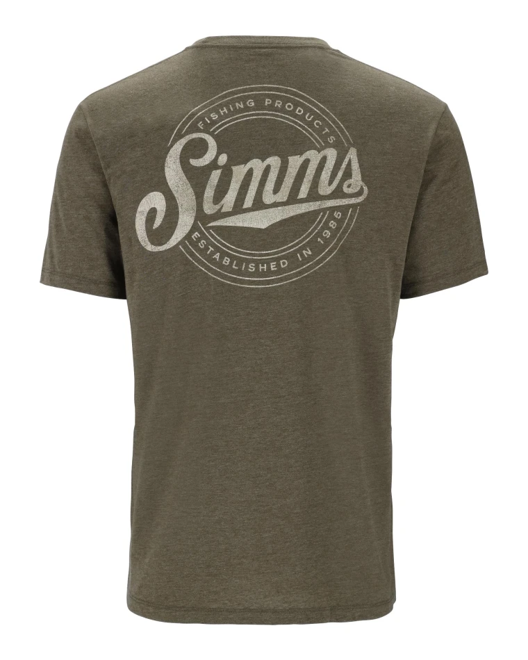Circle Lockup T-Shirt, kolor: 914 - Military Heather