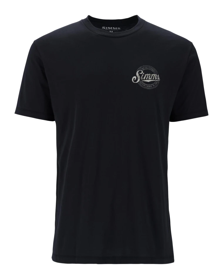 Circle Lockup T-Shirt, kolor: 001 - Black