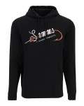 Hook and Loop Hoody, kolor: 001 - Black