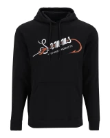 Hook and Loop Hoody, kolor: 001 - Black