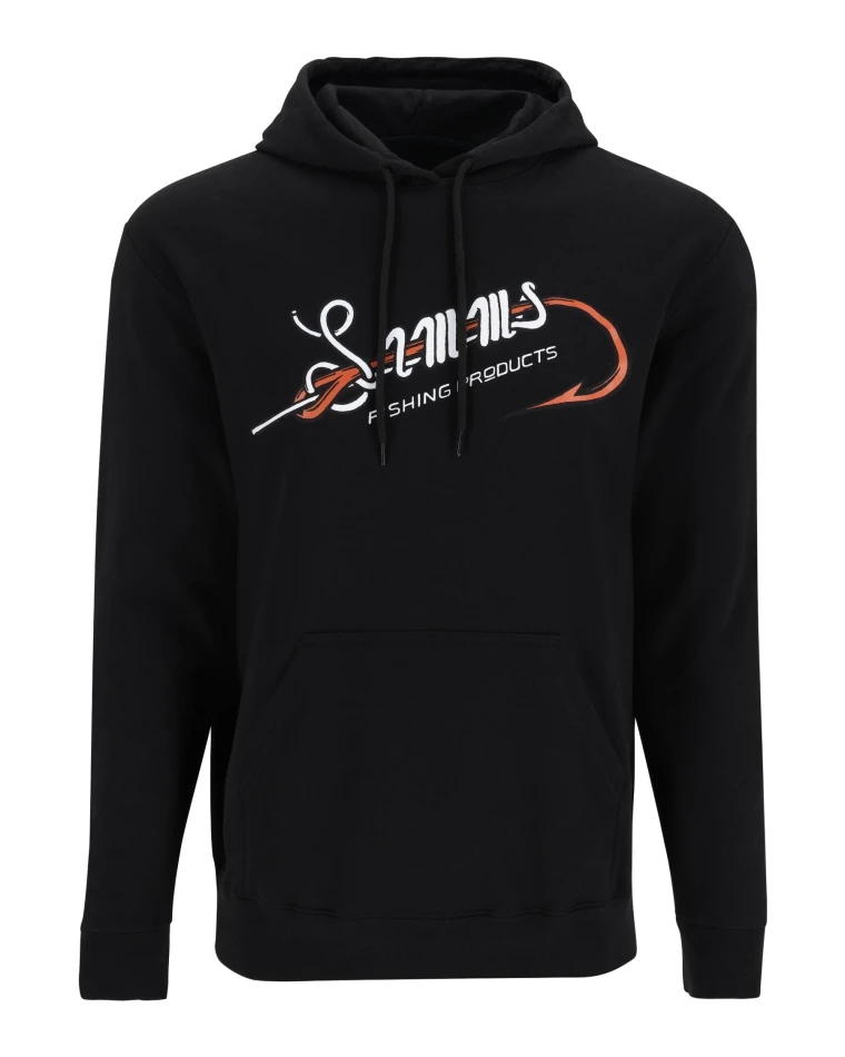 Hook and Loop Hoody, kolor: 001 - Black