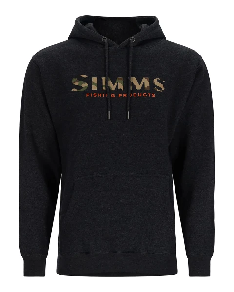 Logo Hoody, kolor: 086 - Charcoal Heather