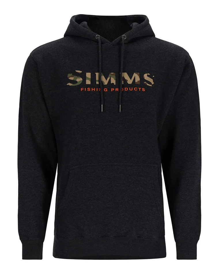 Logo Hoody, kolor: 086 - Charcoal Heather