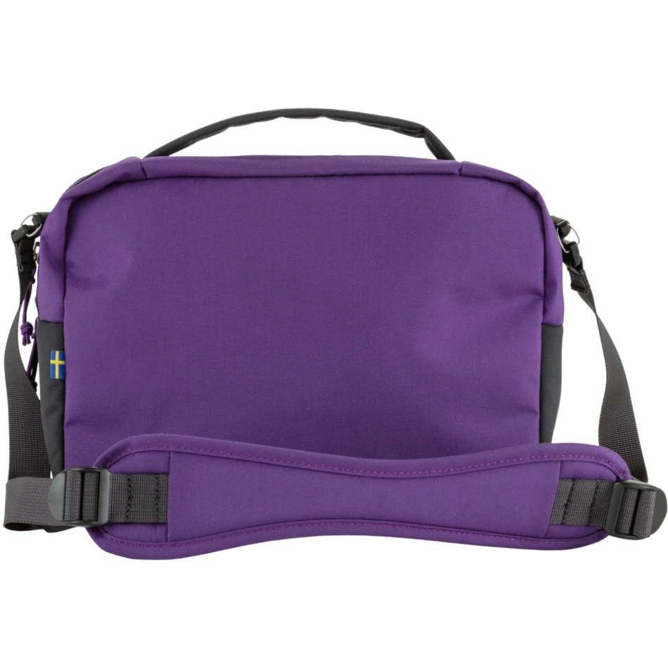 Fjallraven Vardag Shoulder Bag 6, kolor: 422-037 - Violette-Coal Black