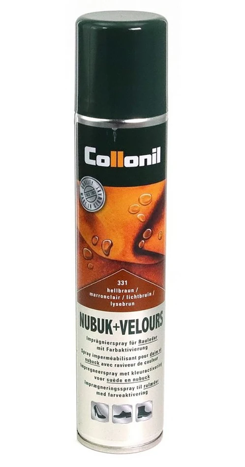 Collonil Nubuk & Velours 200 ml, kolor: 331 - light brown