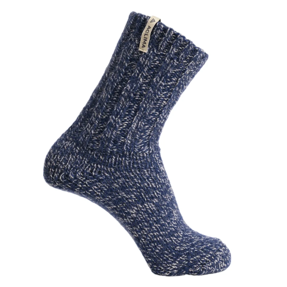 Aclima Norwegian Wool Socks, kolor: 340 - Grey Navy