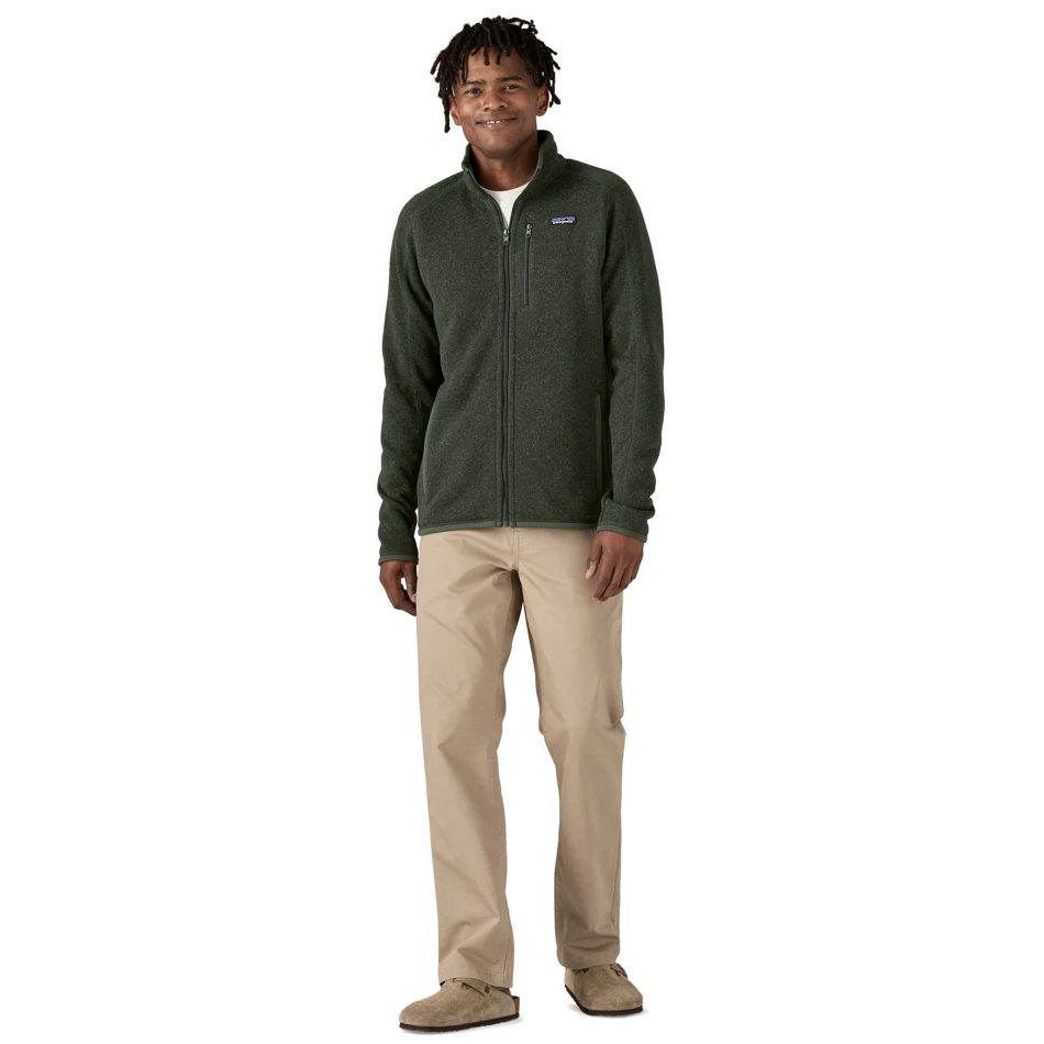 Men's_Better Sweater Fleece Jacket, kolor: TPGN - Torrey Pine Green