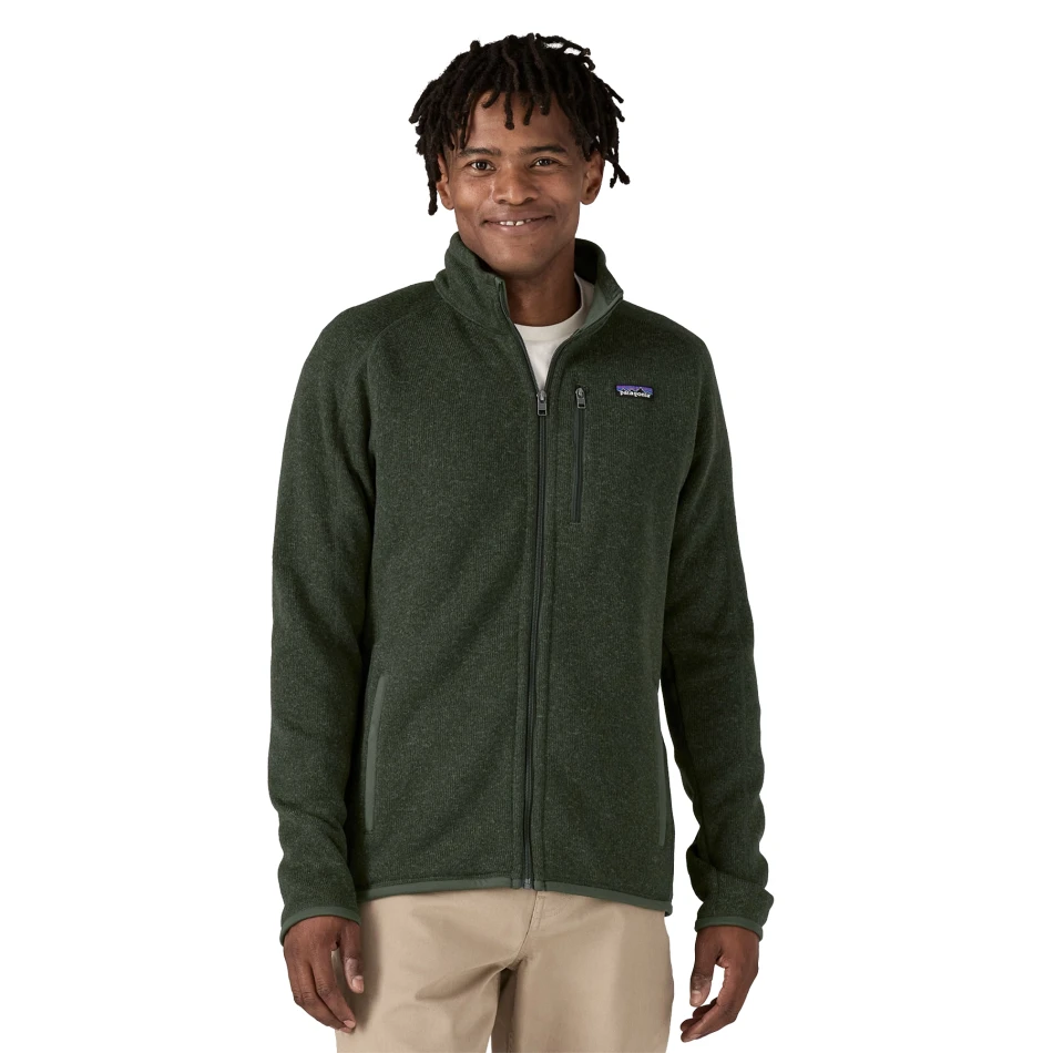 Men's_Better Sweater Fleece Jacket, kolor: TPGN - Torrey Pine Green
