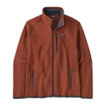 Men's_Better Sweater Fleece Jacket, kolor: BURR - Burnished Red