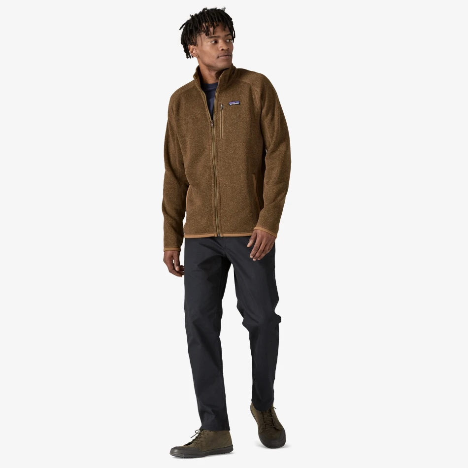 Men's Better Sweater Fleece Jacket, kolor: COI -  Coriander Brown