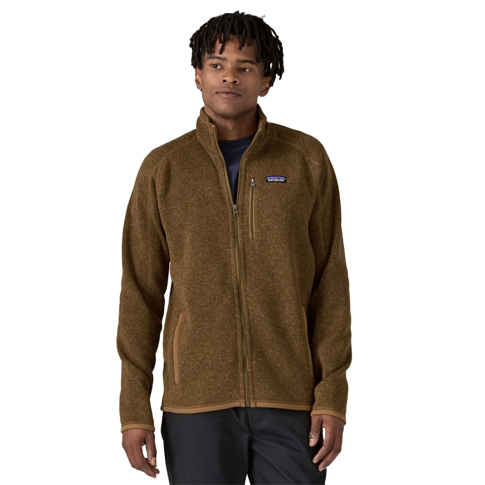 Men's Better Sweater Fleece Jacket, kolor: COI -  Coriander Brown