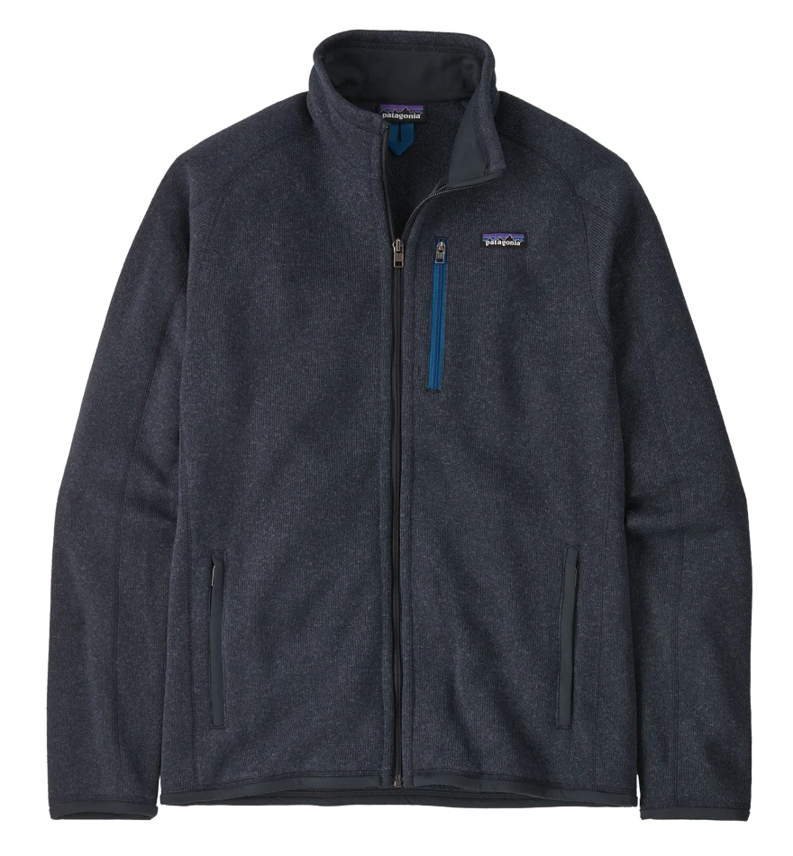 Men's Better Sweater Fleece Jacket, kolor: PIBL - Pitch Blue