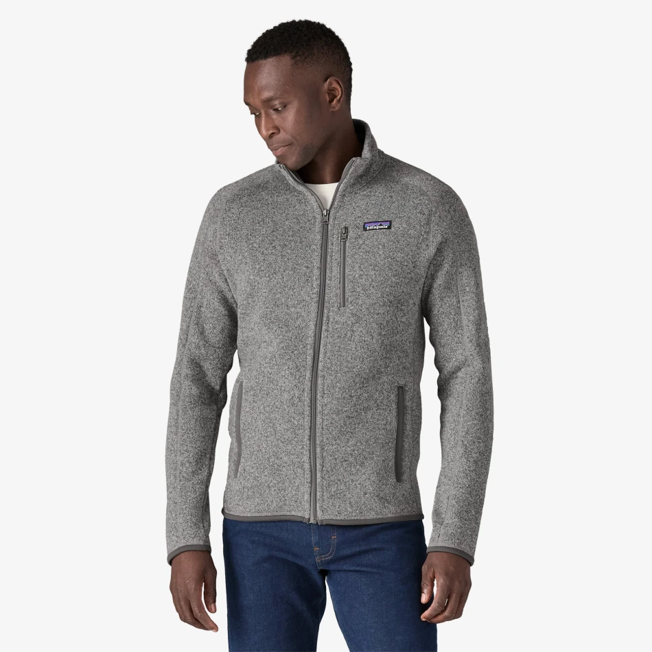 Better Sweater Jacket, kolor: Stonewash