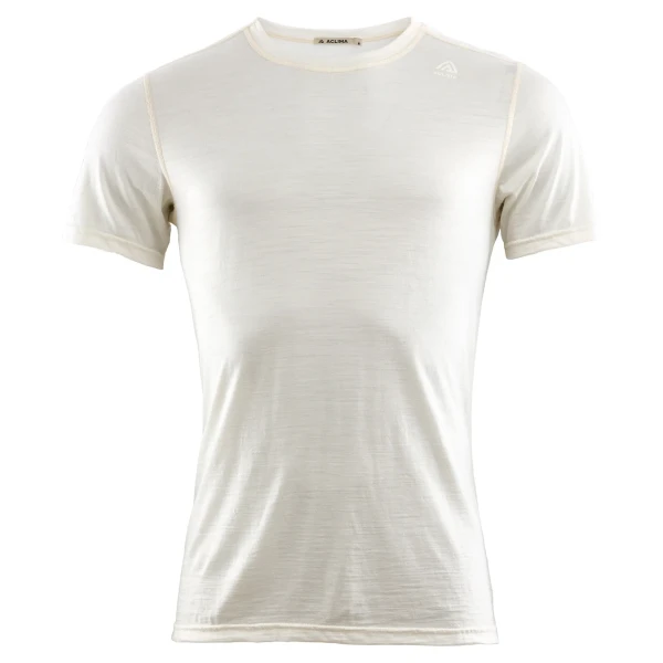Aclima LightWool 140 Undershirt Tee M's, kolor: 31 - Nature