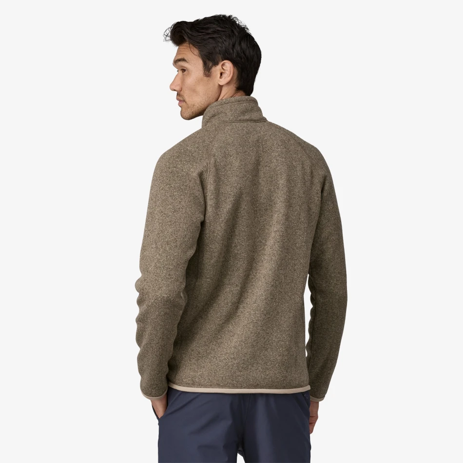 Men's Better Sweater Fleece Jacket, kolor: Seabird Grey