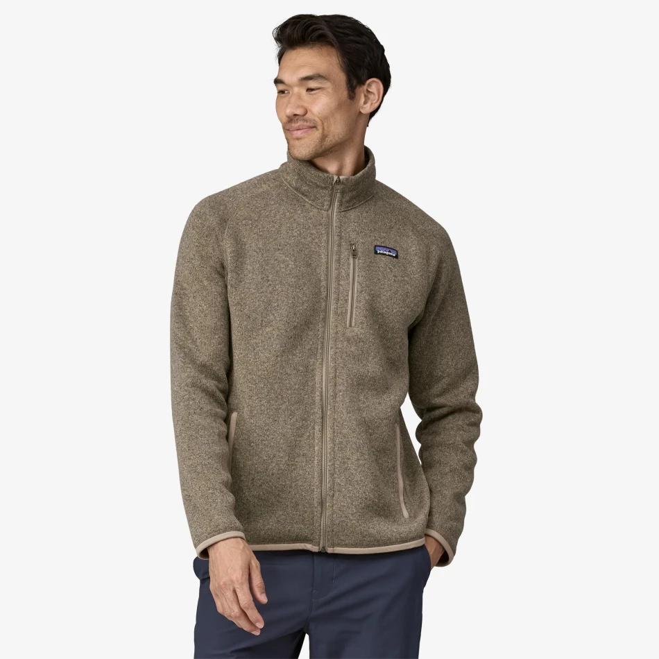 Men's Better Sweater Fleece Jacket, kolor: Seabird Grey