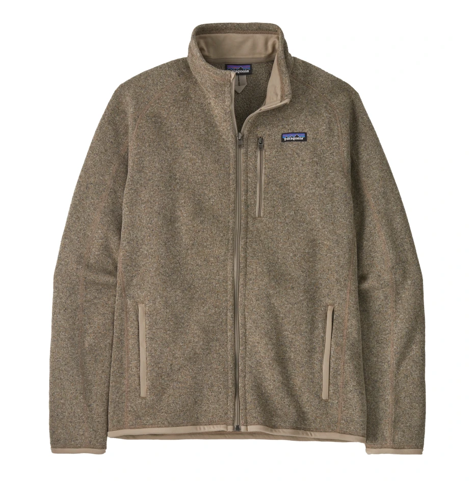 Men's Better Sweater Fleece Jacket, kolor: Seabird Grey