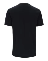 Shroud Fill Logo T-Shirt, kolor: 001 - Black - 2