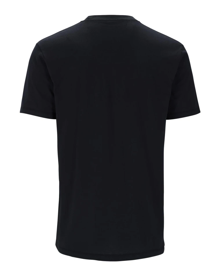 Shroud Fill Logo T-Shirt, kolor: 001 - Black - 2