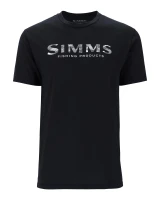 Shroud Fill Logo T-Shirt, kolor: 001 - Black - 1
