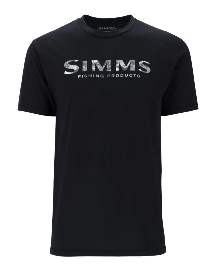 Shroud Fill Logo T-Shirt, kolor: 001 - Black - 1