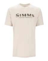 Shroud Fill Logo T-Shirt, kolor: 1290 - Natural - 1