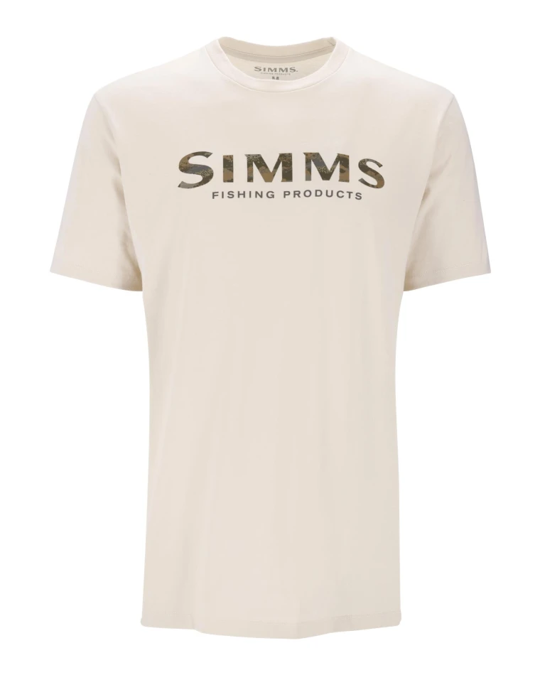 Shroud Fill Logo T-Shirt, kolor: 1290 - Natural - 1