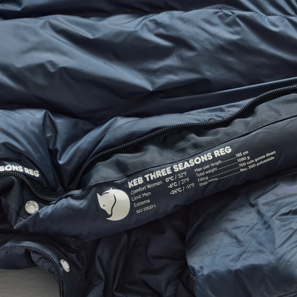 Fjallraven Keb Three Seaons Regular, kolor: 560 - Navy