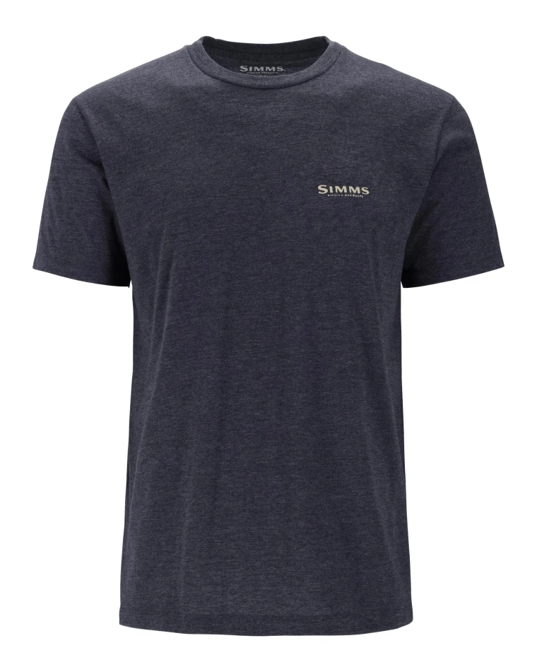Classic Tackle T-Shirt, kolor: 414 - Navy Heather - 1
