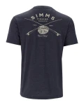 Classic Tackle T-Shirt, kolor: 414 - Navy Heather