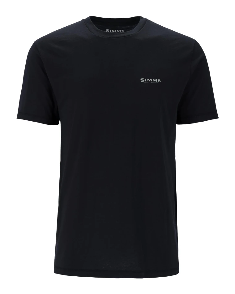 Classic Tackle T-Shirt, kolor: 001 - Black - 1