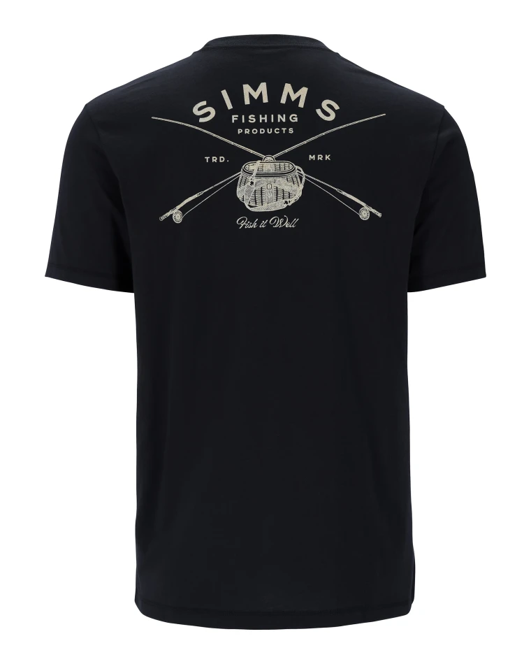 Classic Tackle T-Shirt, kolor: 001 - Black
