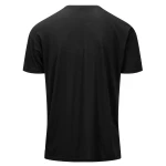 Aclima LightWool 140 Classic Tee Logo M's, kolor: 123 - Jet Black