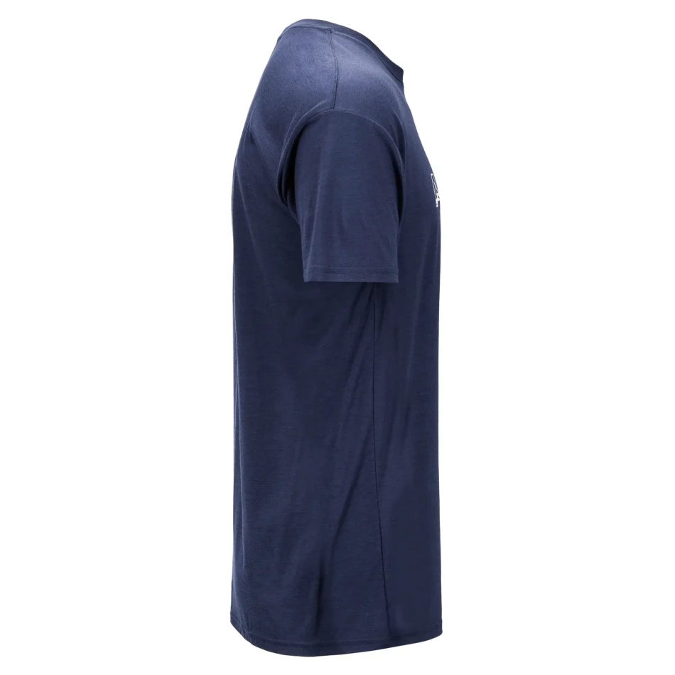 Aclima LightWool 140 Classic Tee Logo M's, kolor: 232 - Navy