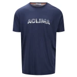 Aclima LightWool 140 Classic Tee Logo M's, kolor: 232 - Navy