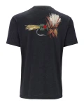 Let It Fly T-Shirt, kolor: 086 - Charcoal Heather