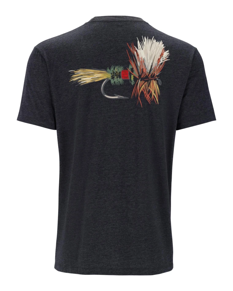Let It Fly T-Shirt, kolor: 086 - Charcoal Heather