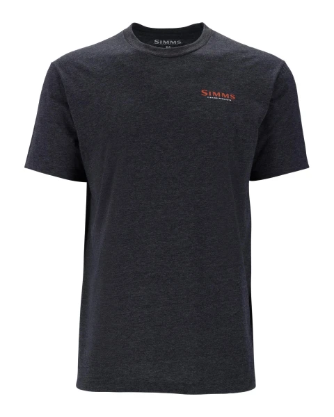 Let It Fly T-Shirt, kolor: 086 - Charcoal Heather