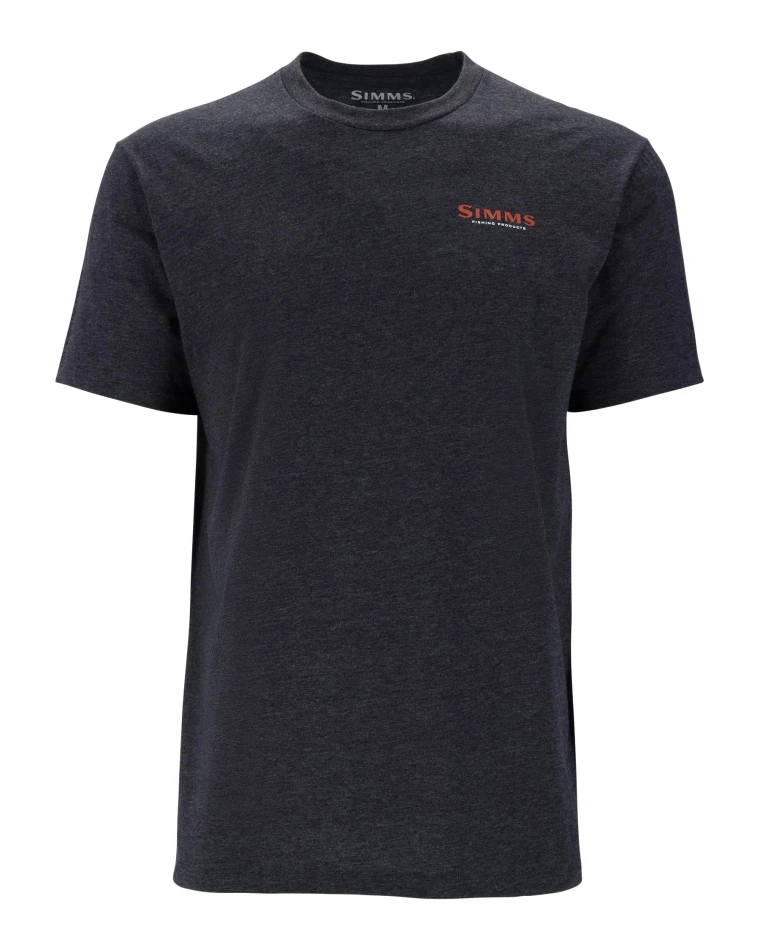 Let It Fly T-Shirt, kolor: 086 - Charcoal Heather