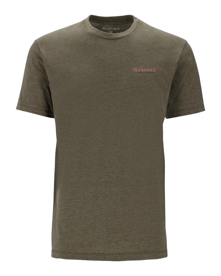 Let It Fly T-Shirt, kolor: 914 - Military Heather