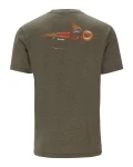 Let It Fly T-Shirt, kolor: 914 - Military Heather
