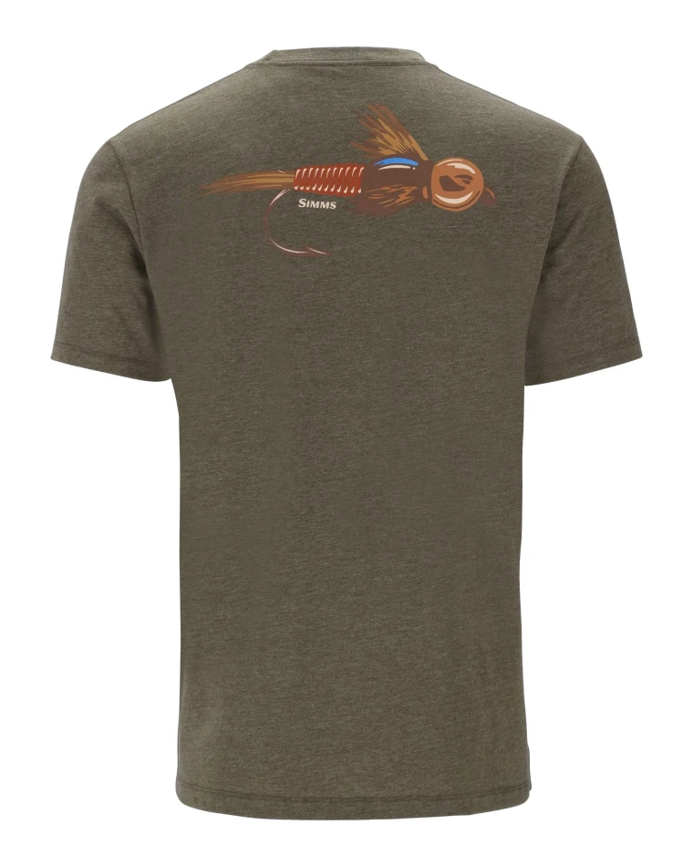 Let It Fly T-Shirt, kolor: 914 - Military Heather