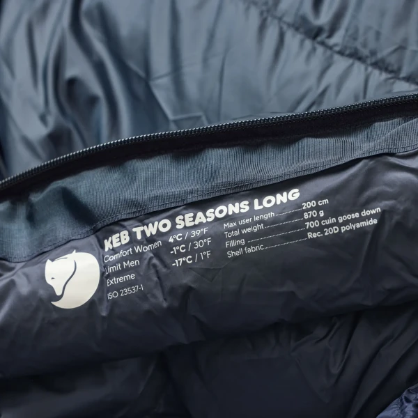 Fjallraven Keb Two Seasons Long, kolor: 560 - Navy, 2