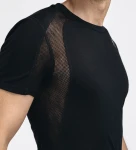 Aclima LightWool 140 Sports T-shirt M, kolor: 123 - Jet Black