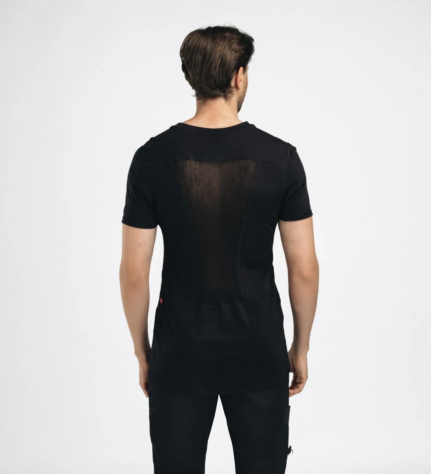 Aclima LightWool 140 Sports T-shirt M, kolor: 123 - Jet Black