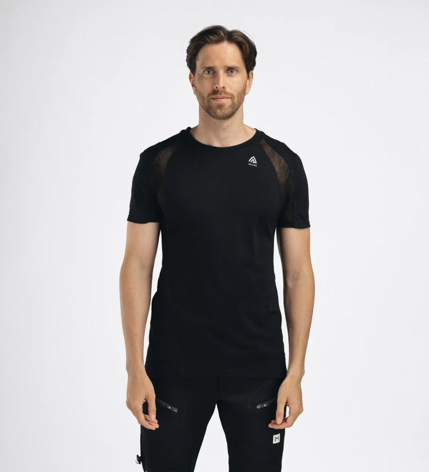 Aclima LightWool 140 Sports T-shirt M, kolor: 123 - Jet Black